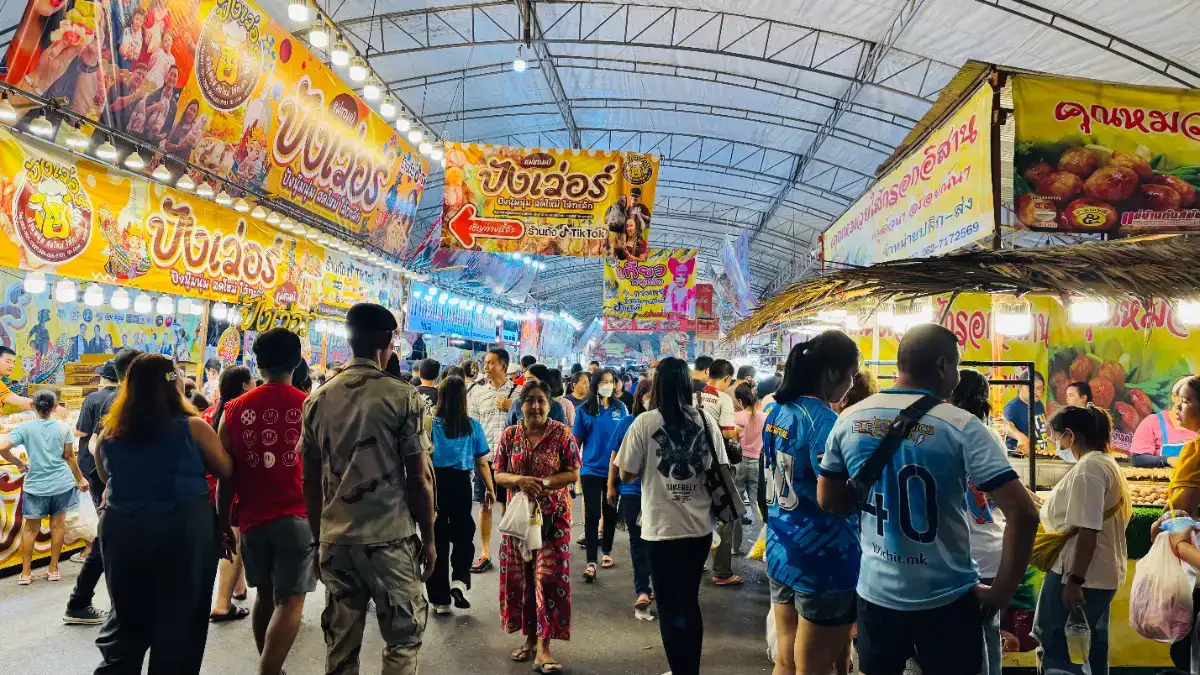 ภาพประกอบเนื้อหา 1 เชิญเที่ยวงานกาชาดประจำปี 2568 สัมผัสเทศกาลการกุศลที่ไม่ควรพลาด