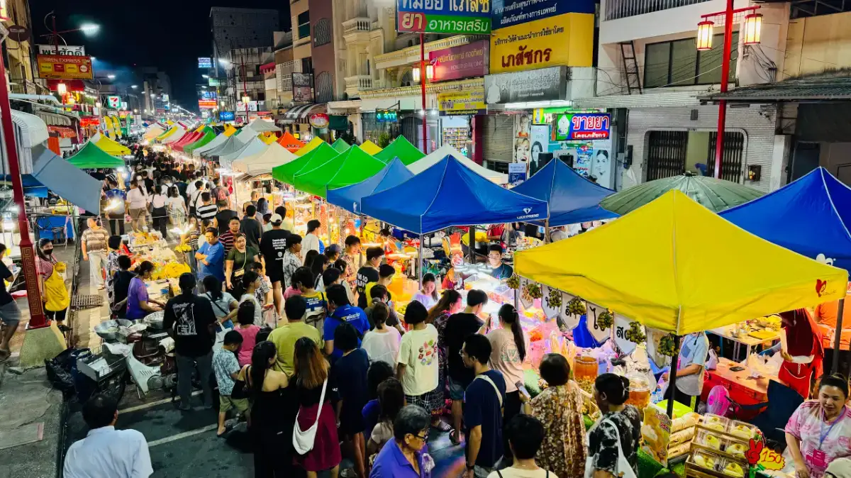 ภาพประกอบเนื้อหา 1 เชิญเที่ยวงานหาดใหญ่สตรีทฟู๊ด สุดยิ่งใหญ่แห่งปี