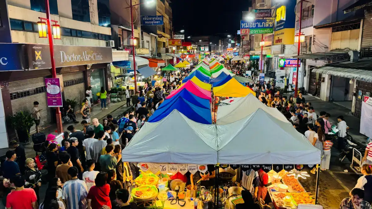 เชิญเที่ยวงานหาดใหญ่สตรีทฟู๊ด สุดยิ่งใหญ่แห่งปี